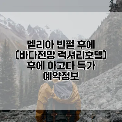 멜리아 빈펄 후에 (바다전망 럭셔리호텔) 후에 아고다 특가 예약정보