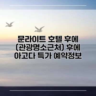 문라이트 호텔 후에 (관광명소근처) 후에 아고다 특가 예약정보