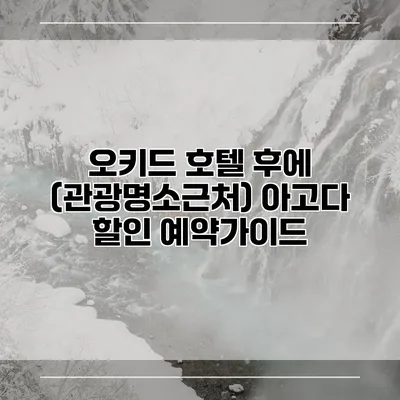 오키드 호텔 후에 (관광명소근처) 아고다 할인 예약가이드
